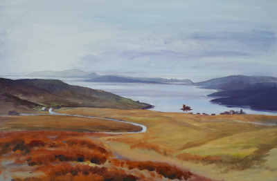 Castle Bay from Haeval
