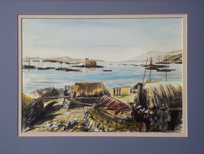 Castlebay in C19
