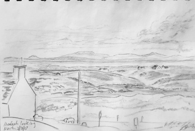 Bogach Looking North