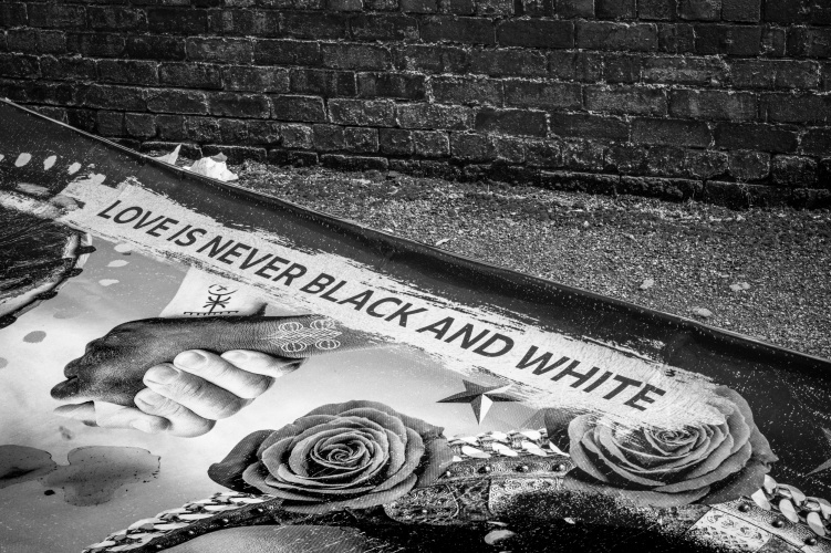 Love is Never Black and White