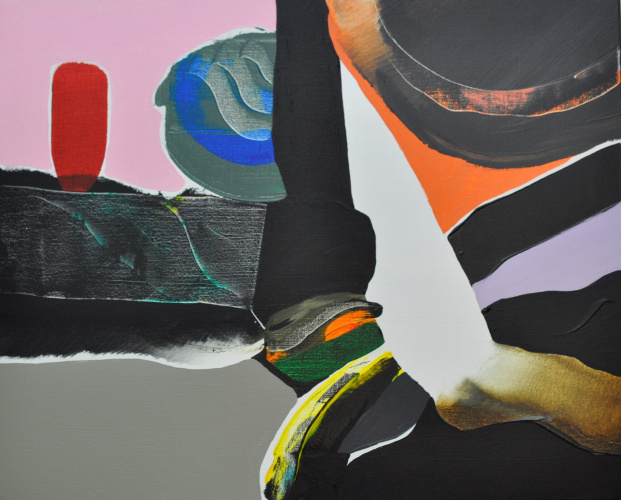 Abstract Colour and Space 1