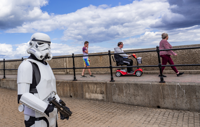 Stormtrooper on Holiday