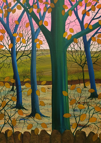 Beech Trees on Well Heads
