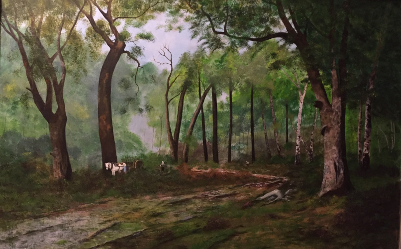 The Forest of Fontainbleau