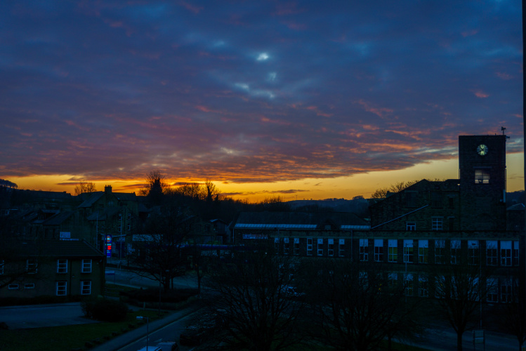 The Glow of a Lockdown Sunset