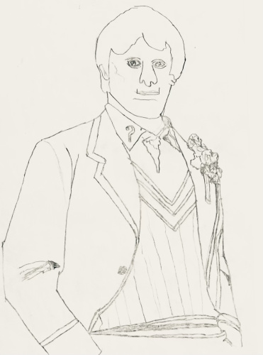 Portrait of Peter Davison