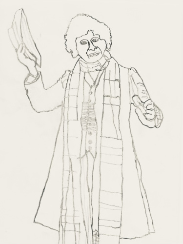 Portrait of Tom Baker