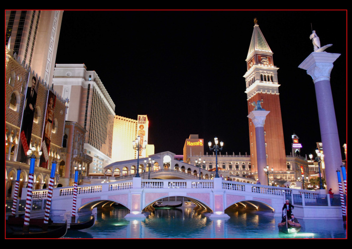Venitian Hotel, Las Vegas