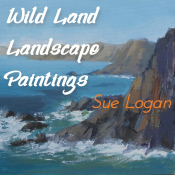 Wild Land Landscape Paintings - Sue Logan