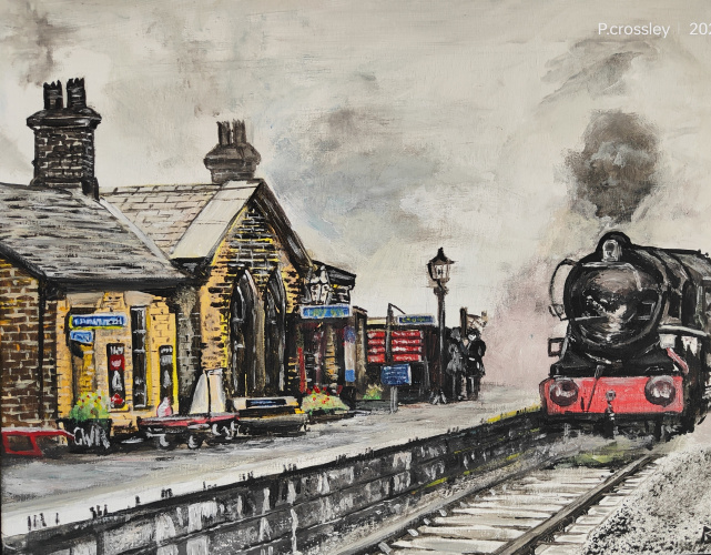 Oakworth Station