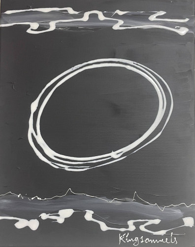 Circle on the face of the deep