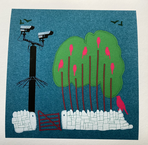 CCTV With Stonewall.