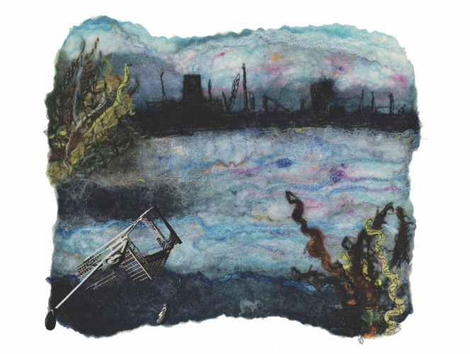 Hull With Shopping Trolley