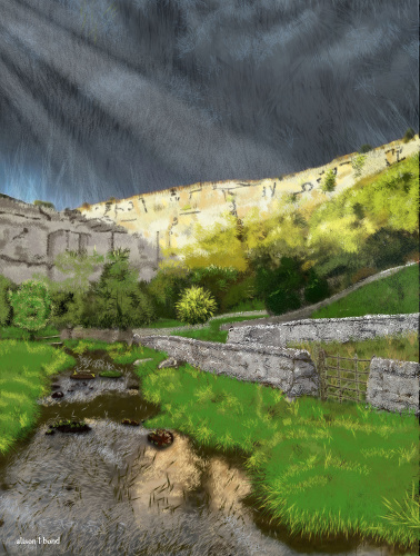 Malham Storm