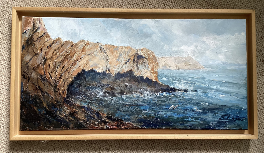 Sea Cave, Rhoscolyn (N. Wales)