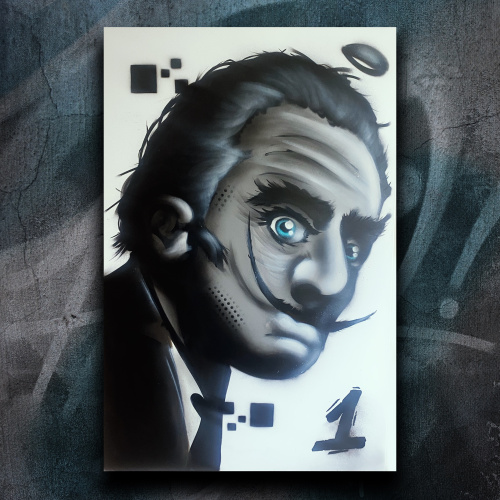 Graffiti Dali