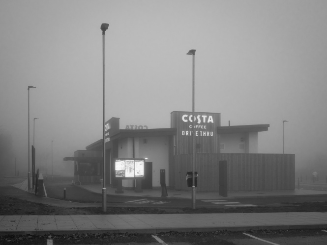 Coffee Shop Five Lane Ends