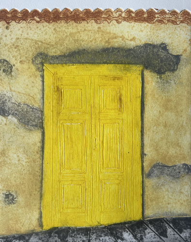 Yellow Door - Santa Cruz de La Palma