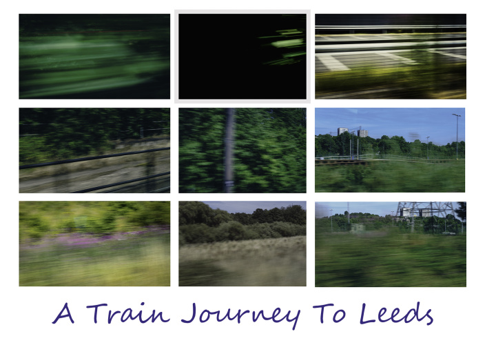 A Train Journey To Leeds