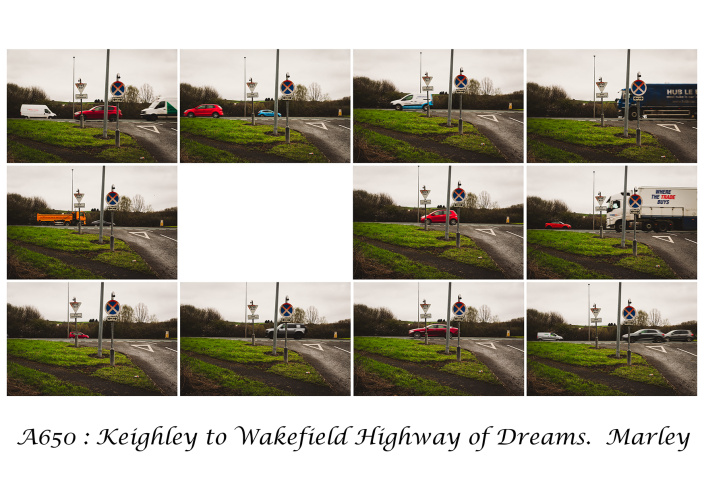 A650: Keighley to Wakefield Highway of Dreams-Marley