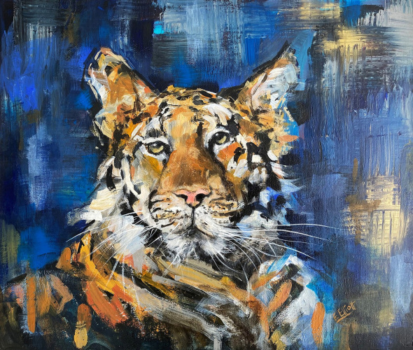 Blue Tiger