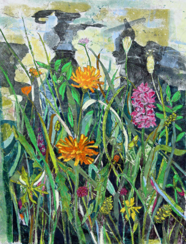 Dandelion and Orchid