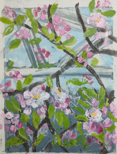 Apple Blossom Time