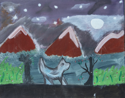 The Lone Wolf