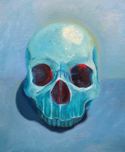 Skull Study 2