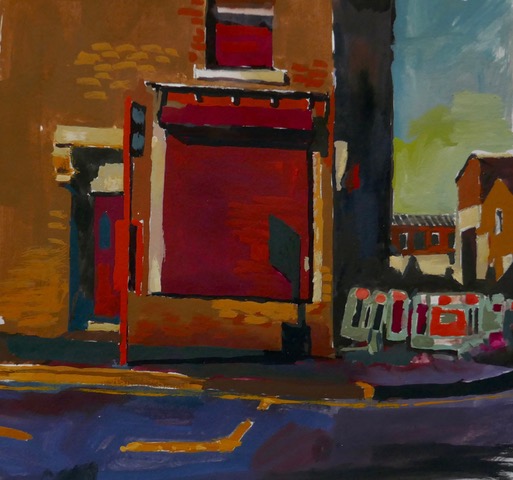 Dark Corner
