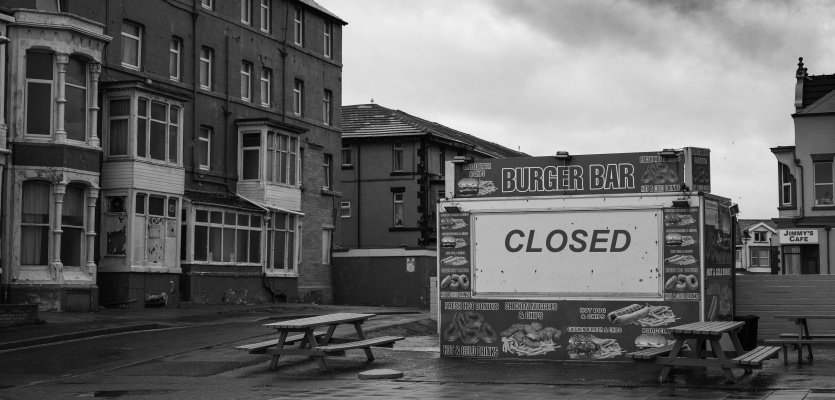 Closed for Lunch